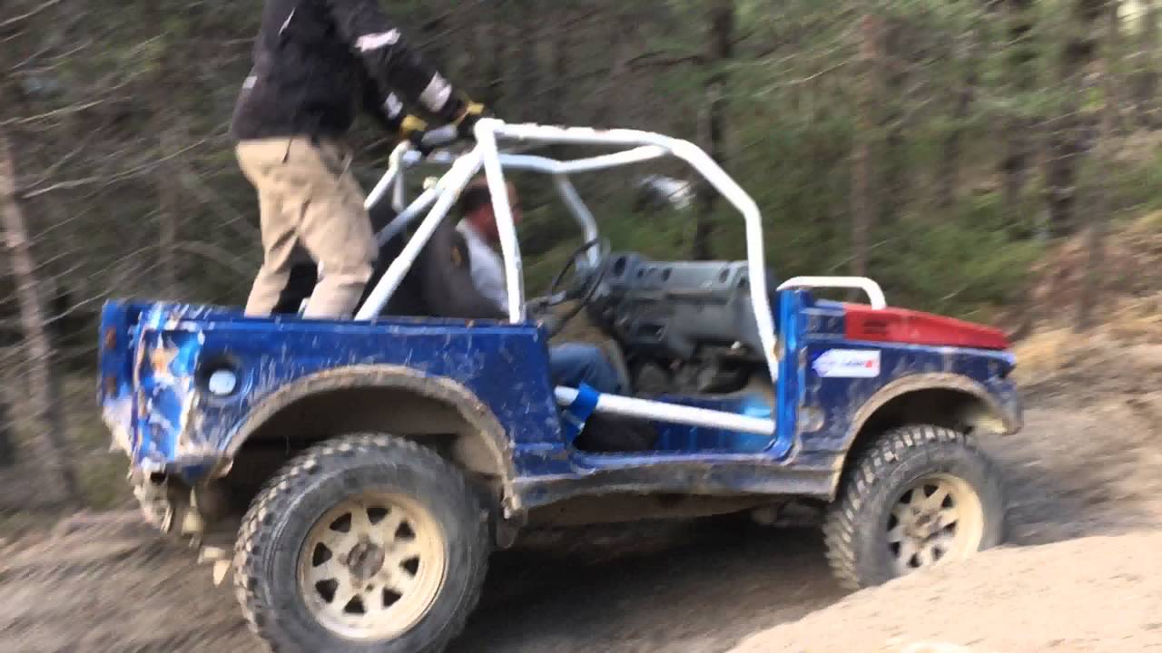 AFMSA - Vid&eacute;o franchissement 4x4 et Quad (10/04/16)