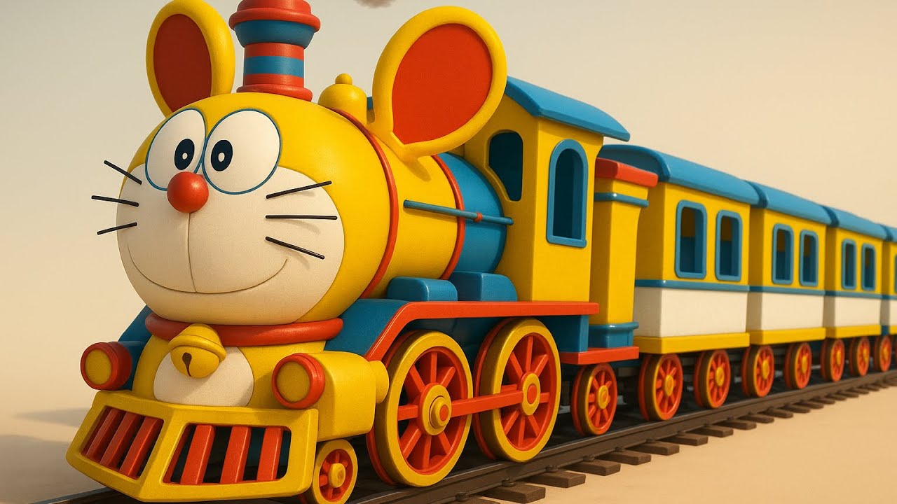 Train Cartoon - Train Videos - Toy Train for kids Car Cartoon - Play Set &ndash; Toys