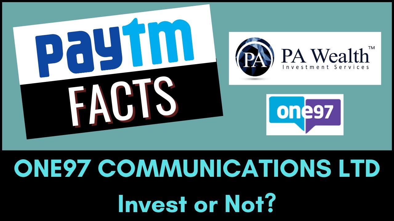 Paytm One 97 Communications | 2021 | Learn about the Company | Stock #stocks