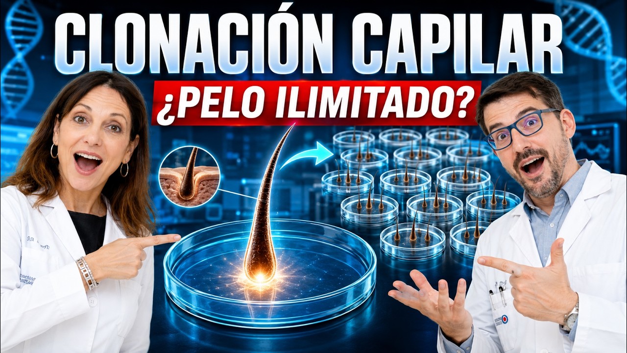 🔵 Avances en CLONACION CAPILAR 2026: Por qué este estudio japonés es DIFERENTE a los demás.🇯🇵