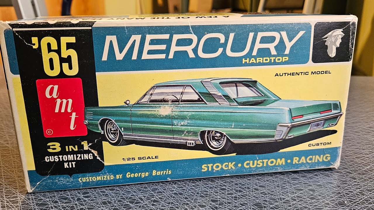 Whats in the box??? Amt 1965 Mercury hardtop