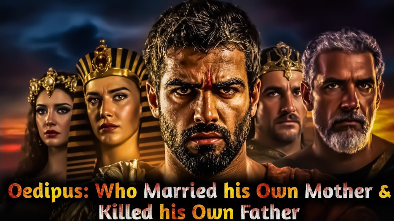 Oedipus Rex By Sophocles Explained in Hindi #Oedipus #greekmythology