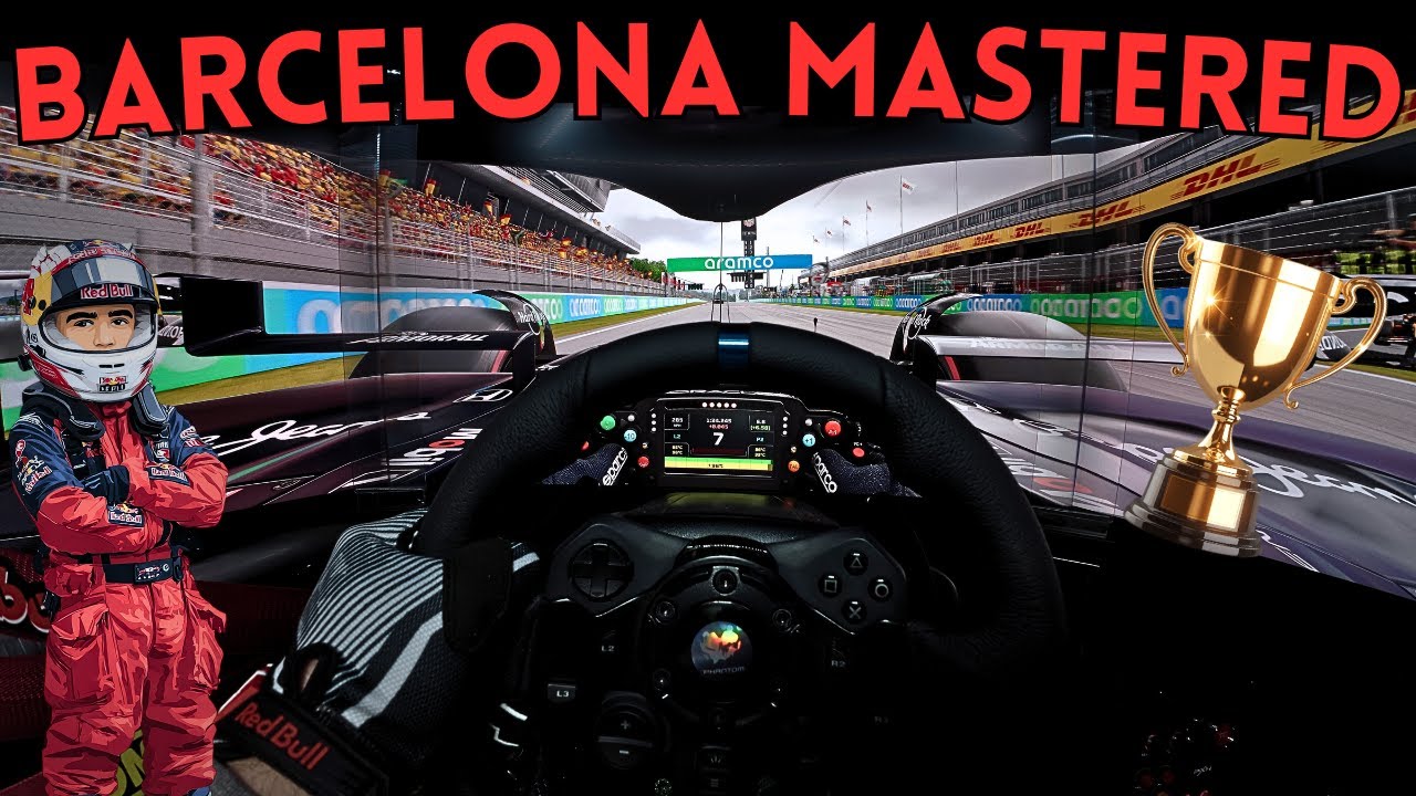 From Lights Out to P1 🔥 INSANE Overtakes in Barcelona | F1 25