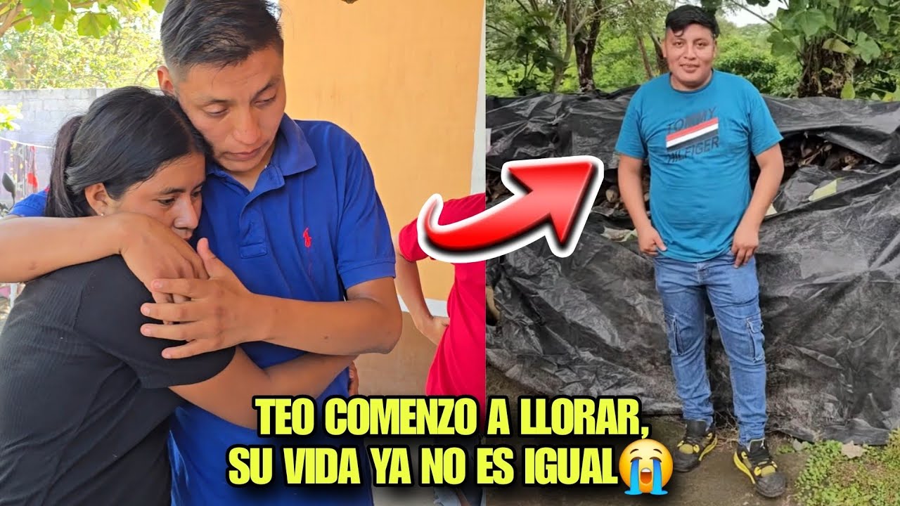 Dios Mio TEO Llora Amargamente, Toda Su Ropa Ya No Le Queda, Su Vida Ya No Es La De Antes😱