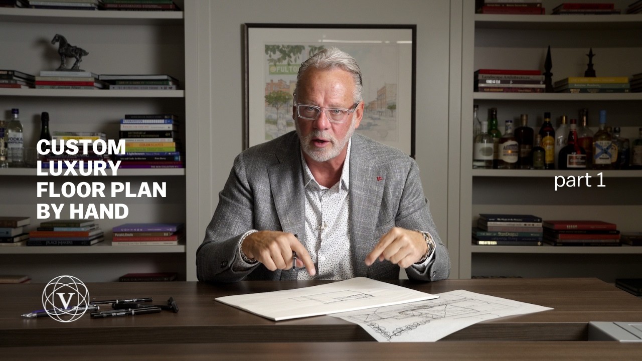 Hand-Sketching a Dream Home: Blank Slate to Bespoke Floorplan