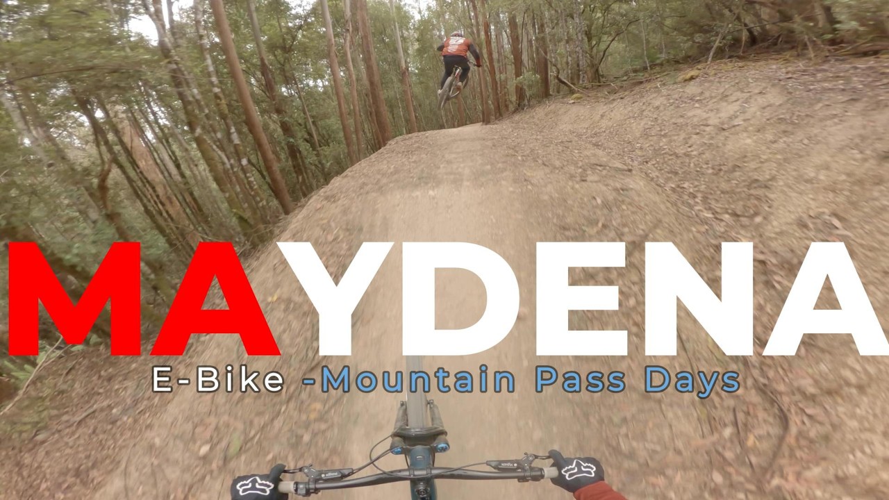 Maydena Ebike day - No Queue all fun!