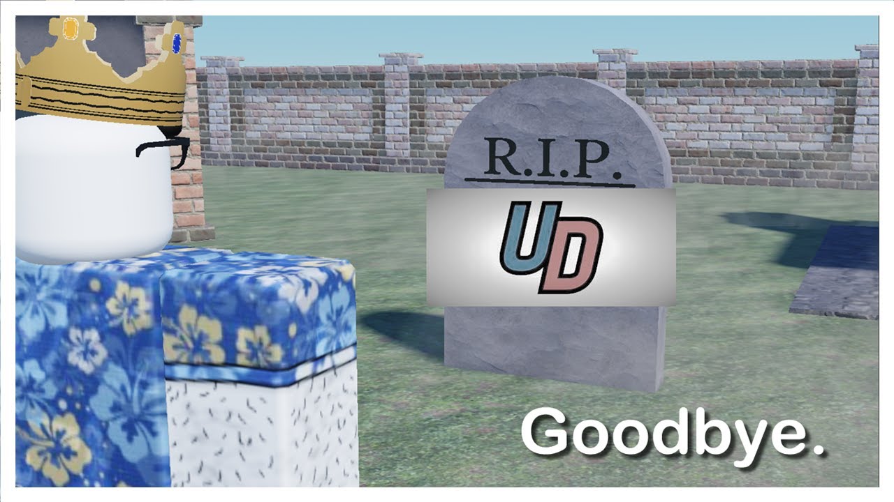 The END of the Roblox Ultimate driving era