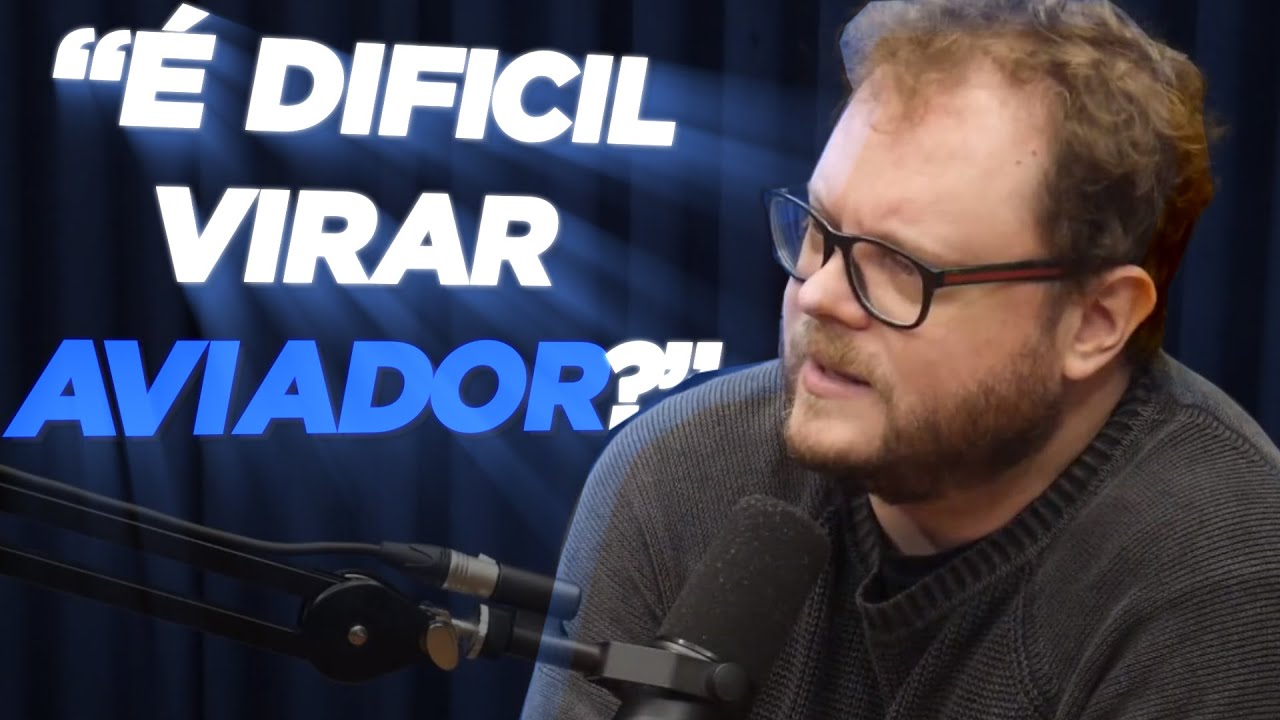 COMO VIRAR AVIADOR  | MASTER PODCAST | FERNANDO (PROGRAMA AERO)