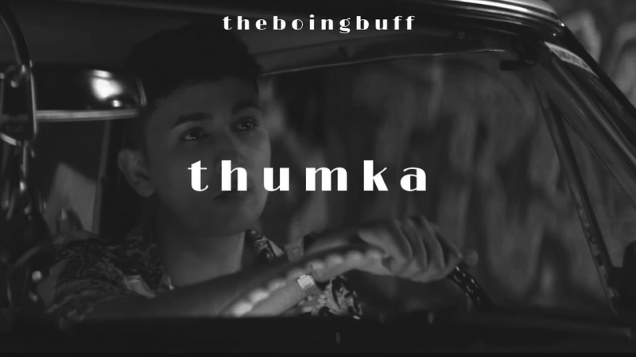 zack knight - thumka (slowed/reverb)