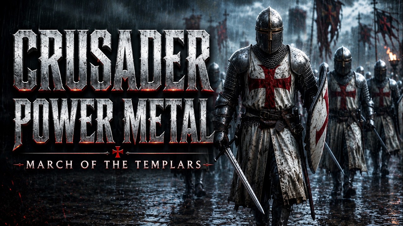 By Faith and Steel — Epic Orchestral Power Metal | Christian Warriors 