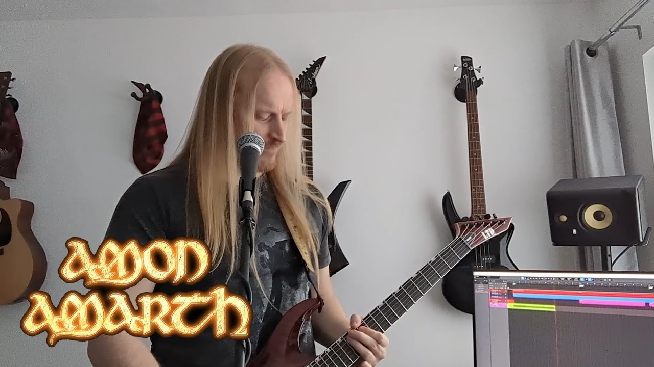 Death In Fire - Amon Amarth | Mark Norris (Cover)