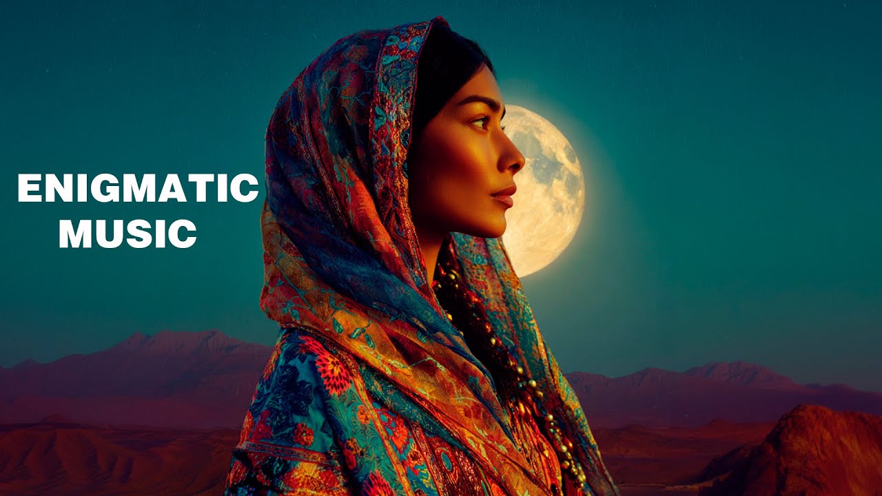 Relaxing Hang Drum Mix 🎧 Enigmatic 🎧 Whispers of the Moon (Featuring Traditional Vocal)