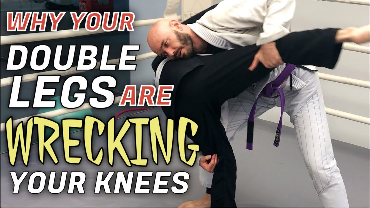 Why you can’t finish a Double Leg Takedown & How to stop destroying your knees while trying