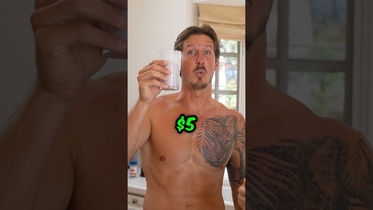 ANIMAL BASED PROTEIN SHAKE! 🫨