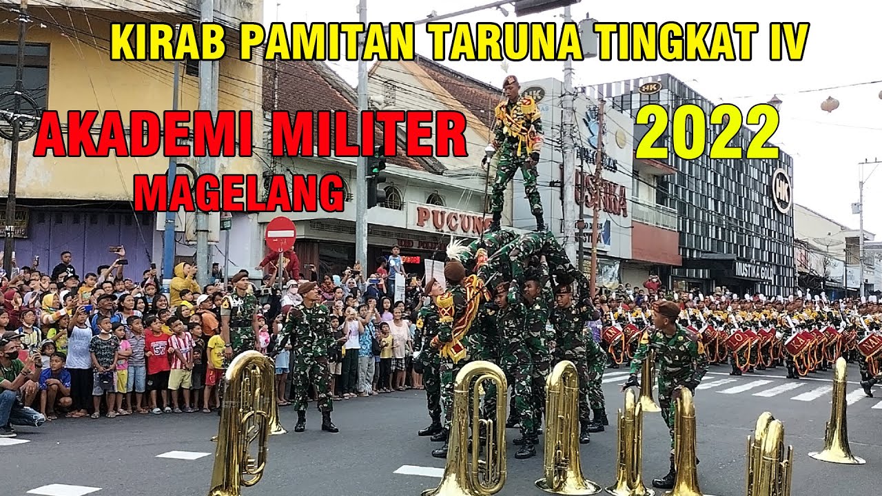 TERBARU 2022!!! Kirab GSCL ( Genderang Suling Canka Lokananta ) Taruna Akademi Militer