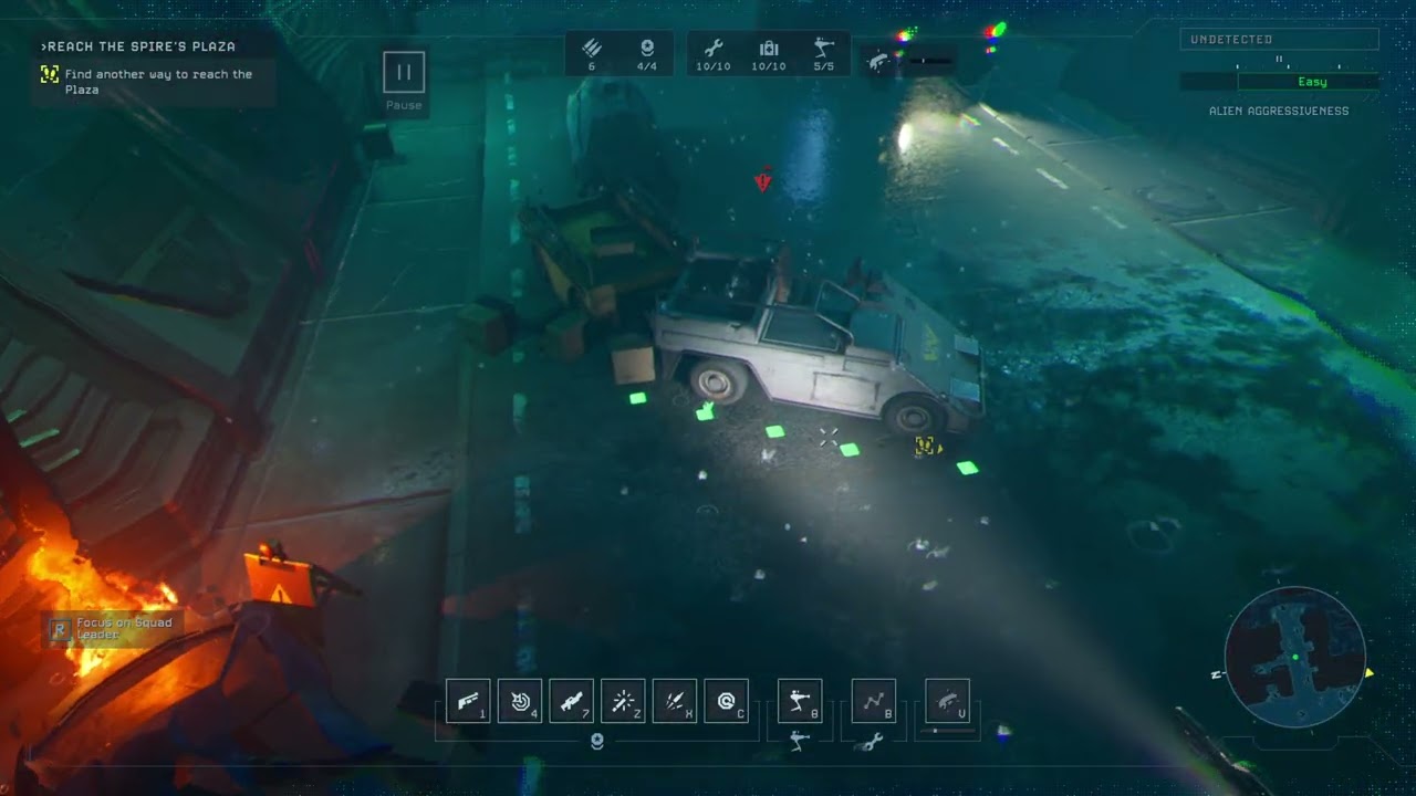 Cheater Plays | Pharos Spire | Aliens: Dark Descent Pt. 5