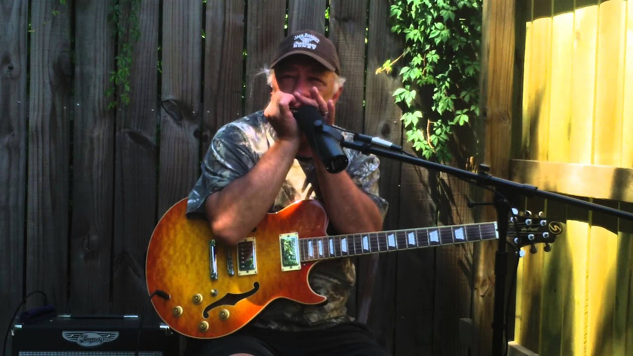 Riverboat Song - JJ Cale Cover