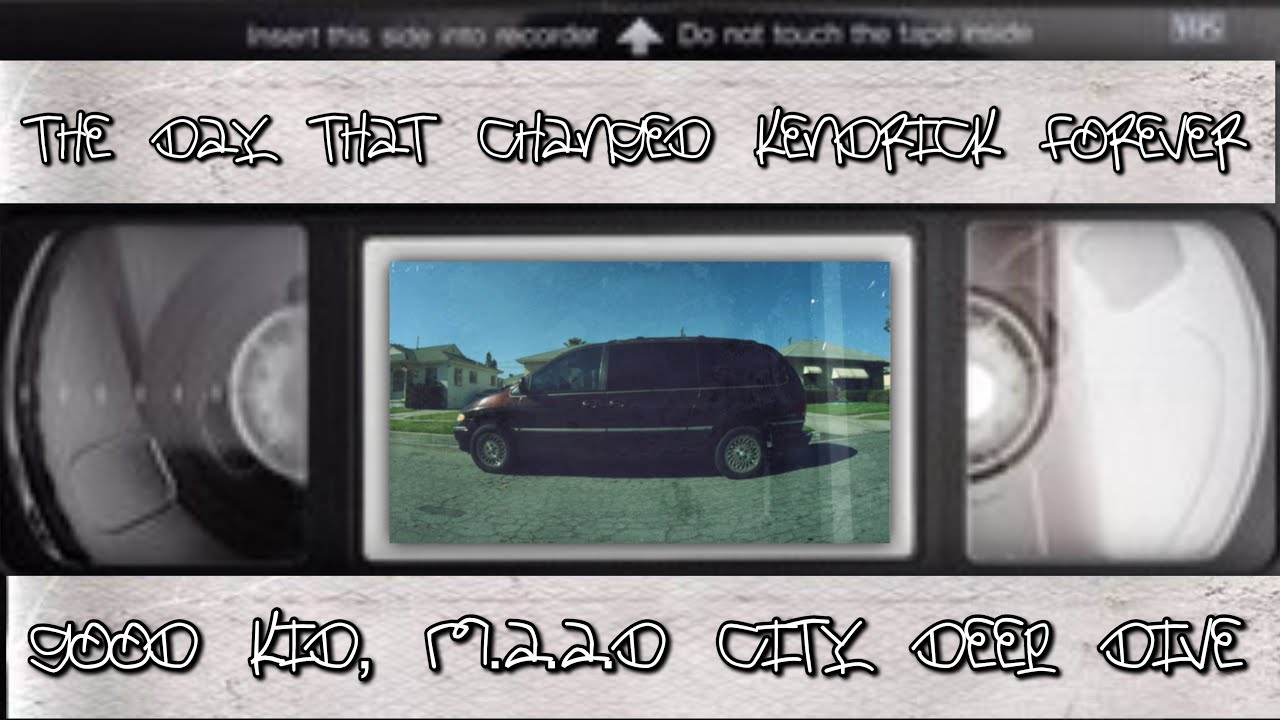 День, который навсегда изменил Кендрика: объяснение концепции good kid, m.A.A.d city