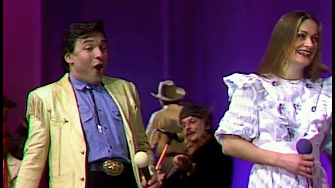 Karel Gott live - Chlap jak má být (Rocky Top) Dnes je u nás country bál 1987