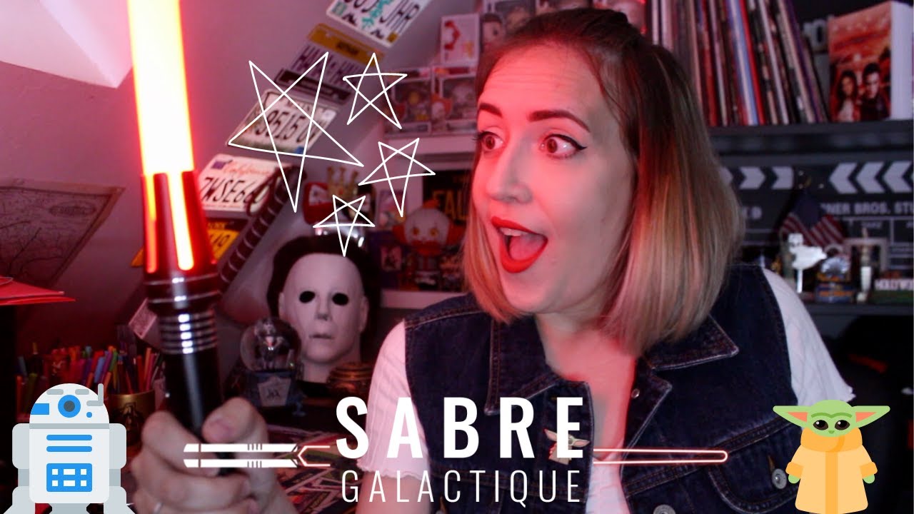 UNBOXING // Mon tout premier sabre laser!!