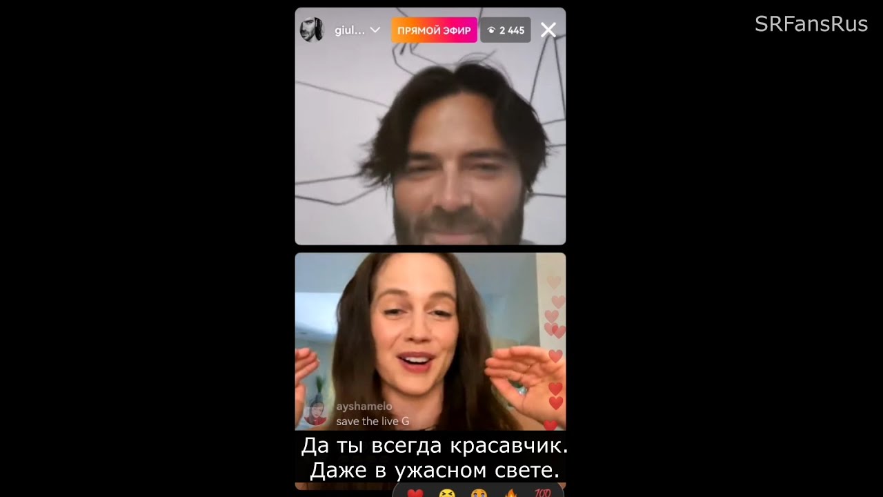 Giulio Berutti & Melanie Zanetti Live 110822 Rus Subs