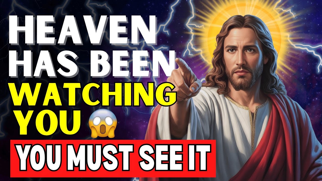 GOD SAYS: Heaven Has Been Watching You This Is Your Sign to Believe | Gods Message Now
