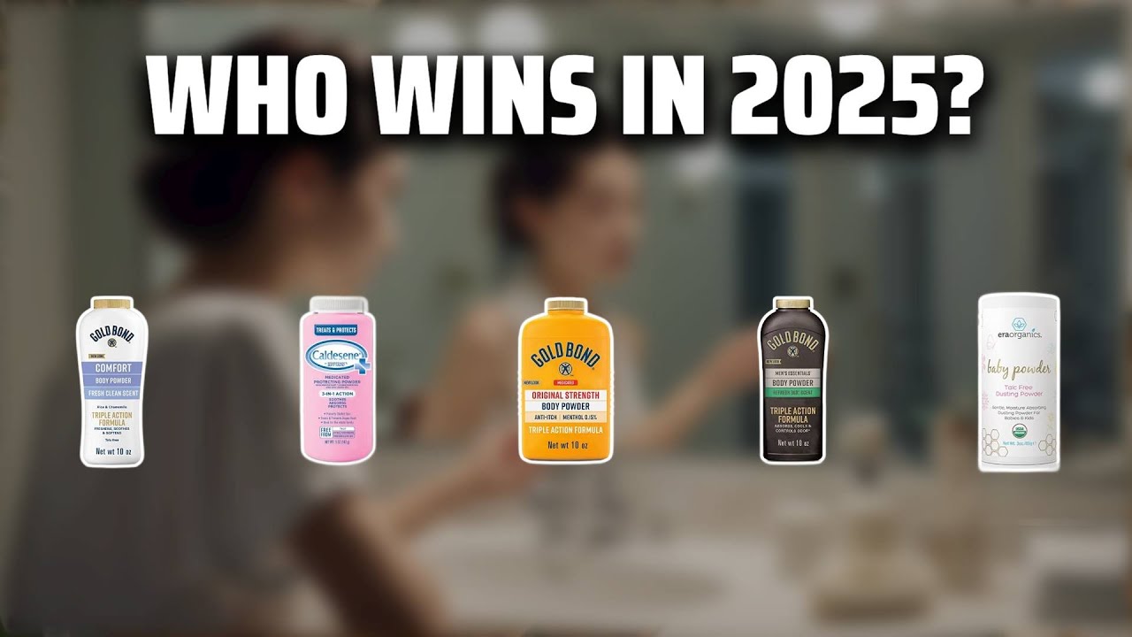 The Top 5 Best Talc Free Powder in 2025 - Must Watch Before Buying!