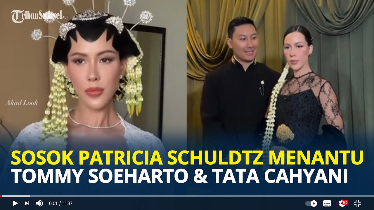 SOSOK Patricia Schuldtz Menantu Tommy Soeharto Resmi Dinikahi Darma Mangkuluhur, Berprofesi DJ