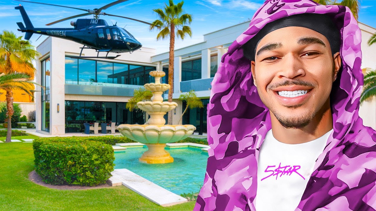 Inside PlaqueBoyMax's Million Dollar Content House!