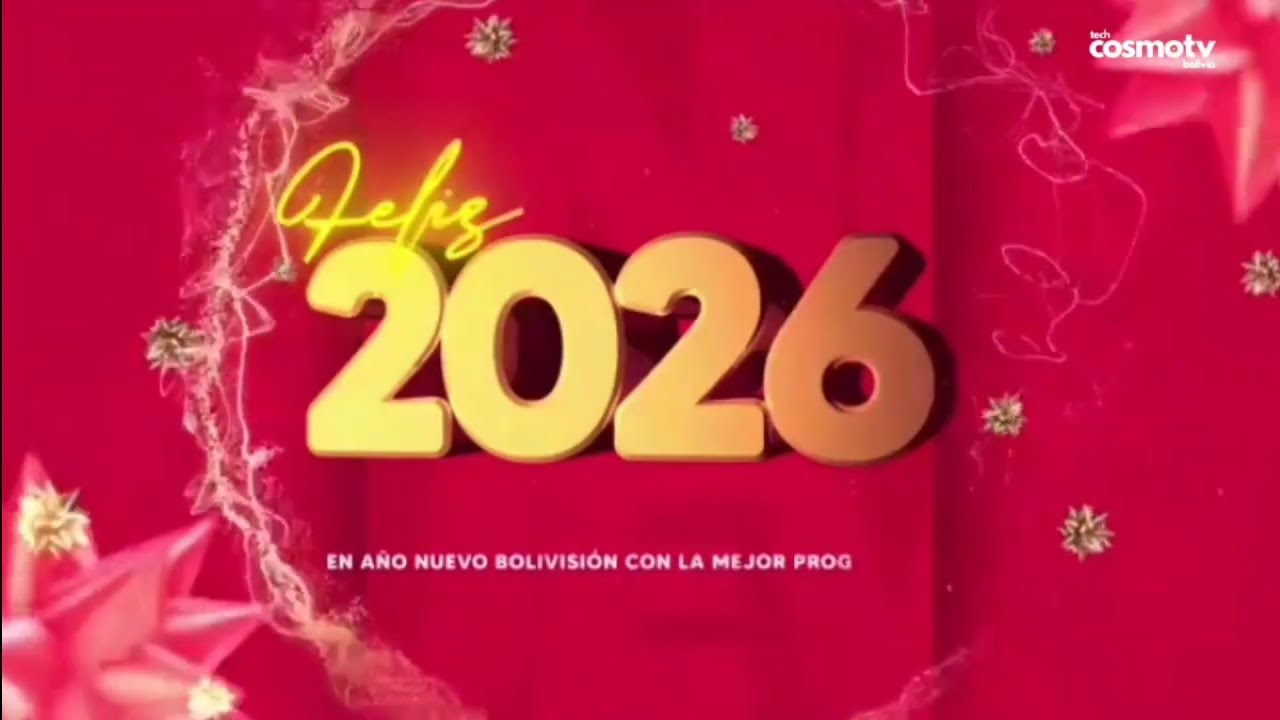 Programaci&oacute;n Especial de A&ntilde;o Nuevo 2026 | Red Bolivisi&oacute;n 