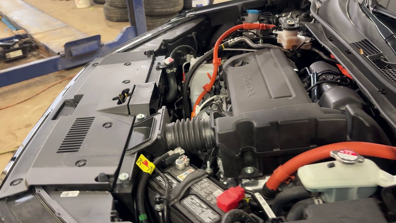 2024 Honda CR-V Hybrid Oil Change