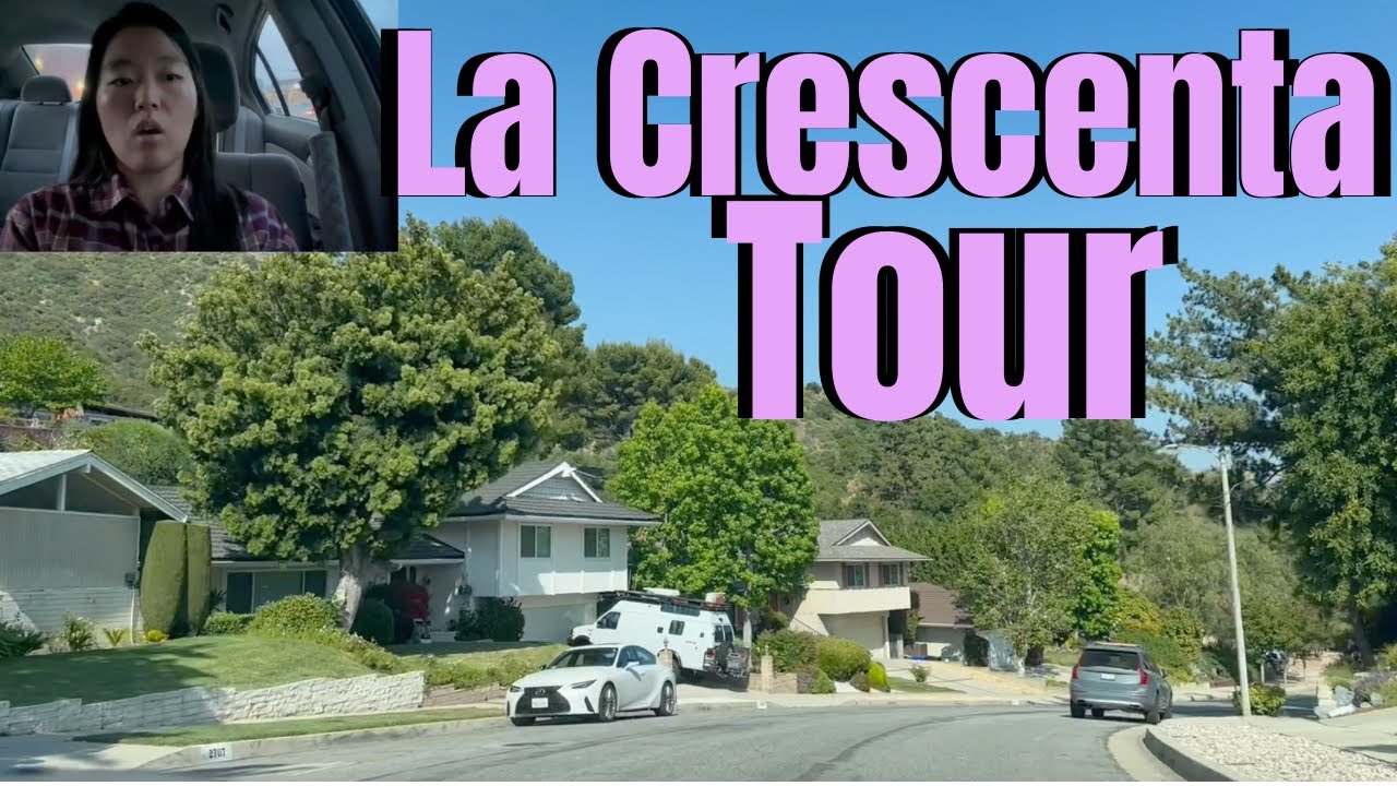La Crescenta tour - Los Angeles county (California)