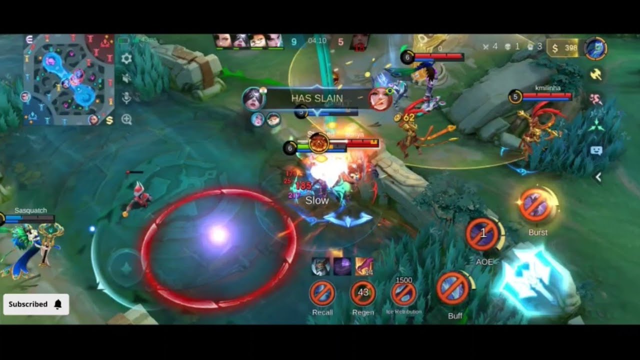 KARINA Savage Mode ON 🔥9 Kills Ranked Match ~ MLBB  #mobilelegends #video #MLBB #viral #videoviral
