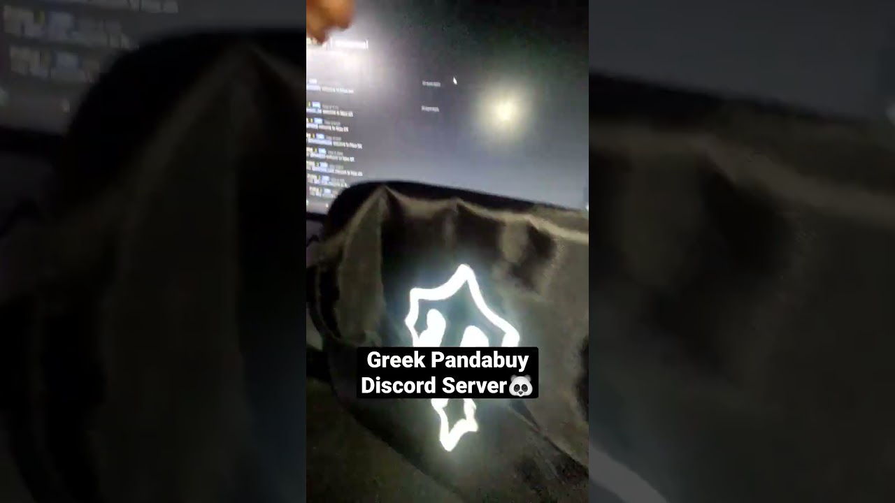 The FIRST GREEK PANDABUY discord SERVER🥷 #pandabuy #greek #discord