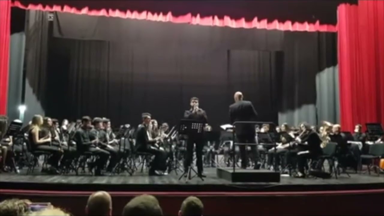 No potho reposare   Orchestra di fiati Conservatorio di Cagliari - Sini/Rachel - Arr. Maurizio Ligas