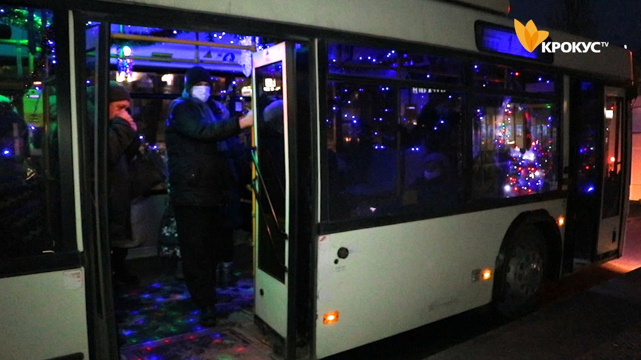 Святкові тролейбуси у Білій Церкві