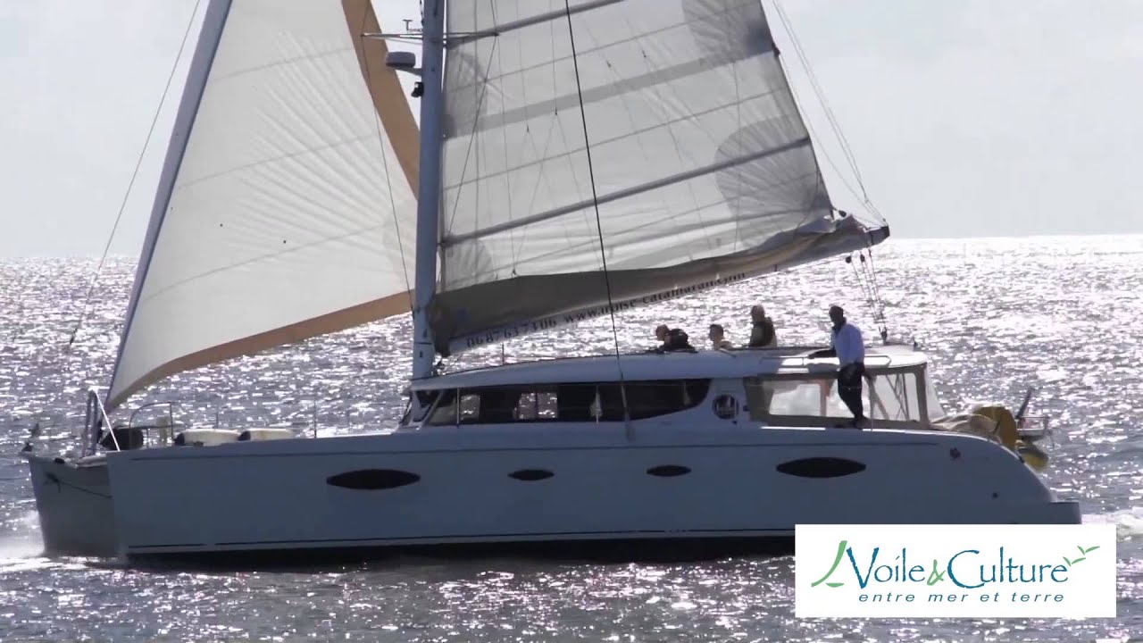 Croisières catamaran en Bretagne Sud