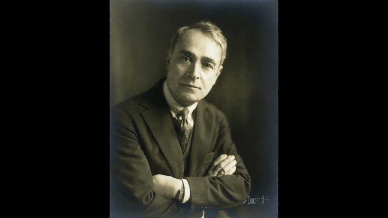 Ravel’s Boléro: Koussevitzky, Boston Symphony Orchestra, 1930