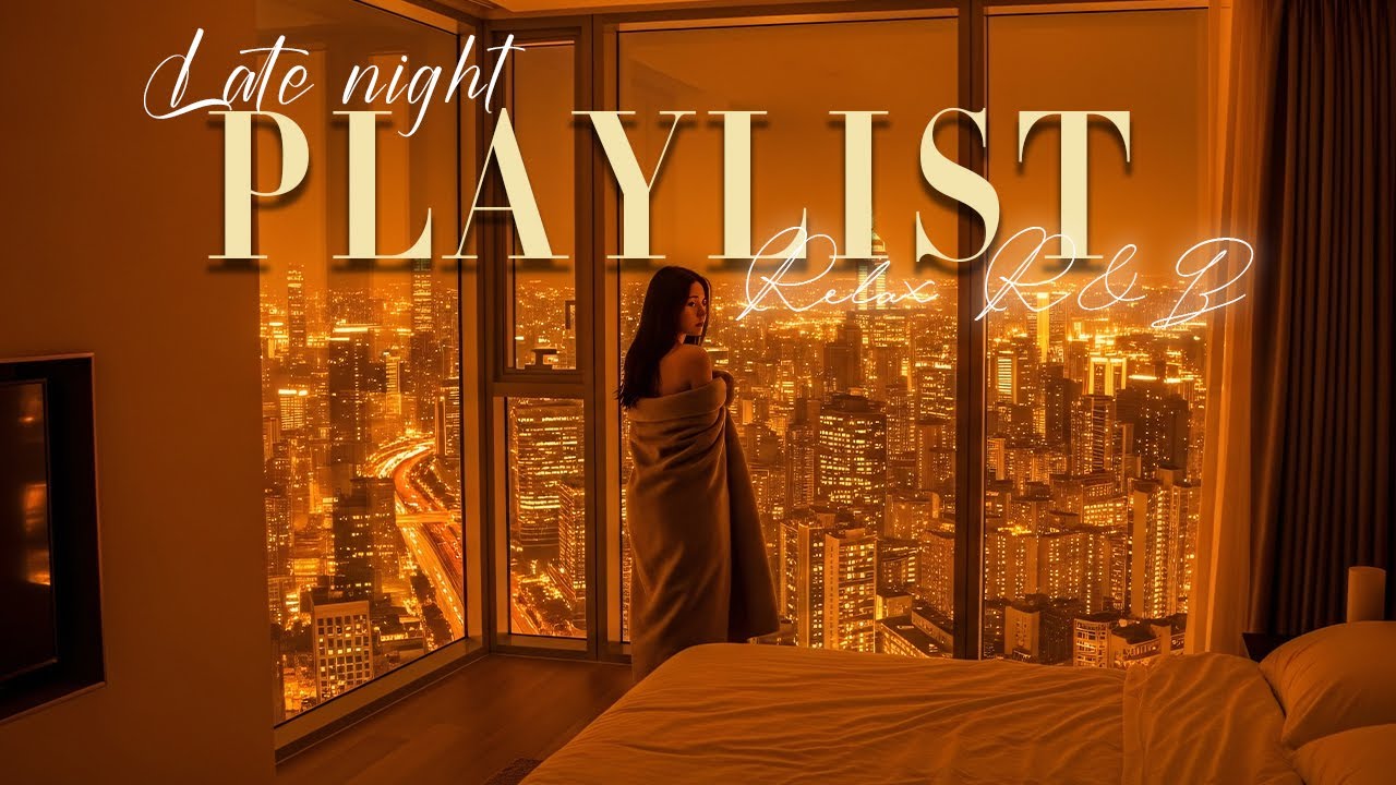 【Playlist】Nighttime R&B Deep Soul ✨ Slow Tempo Music for Quiet Moment