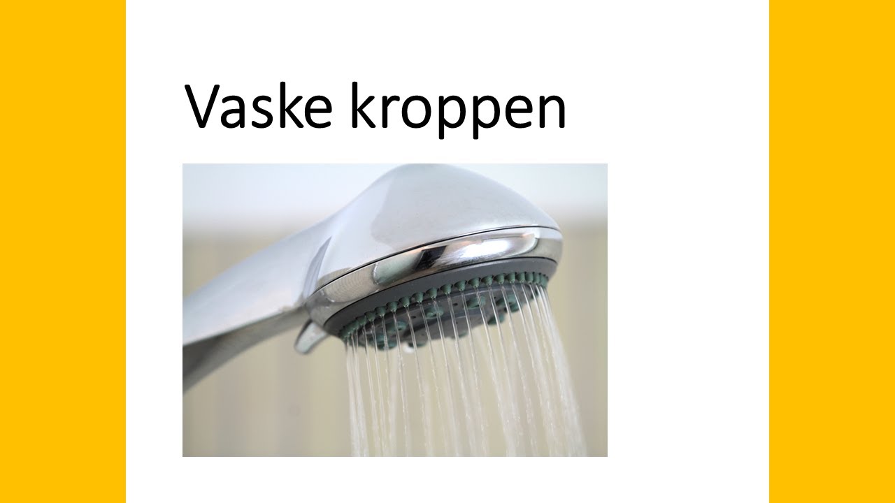 Vaske kroppen