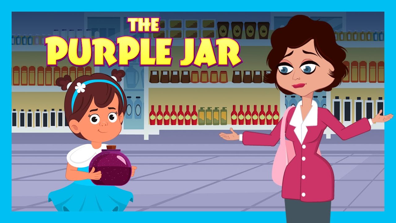 THE PURPLE JAR : Stories For Kids In English | TIA & TOFU | Bedtime Stories For Kids
