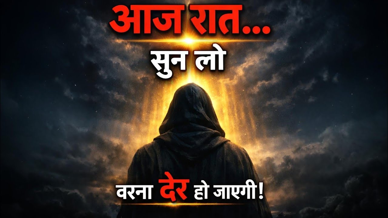 आज रात सुन लो… वरना देर हो जाएगी! night manifestation