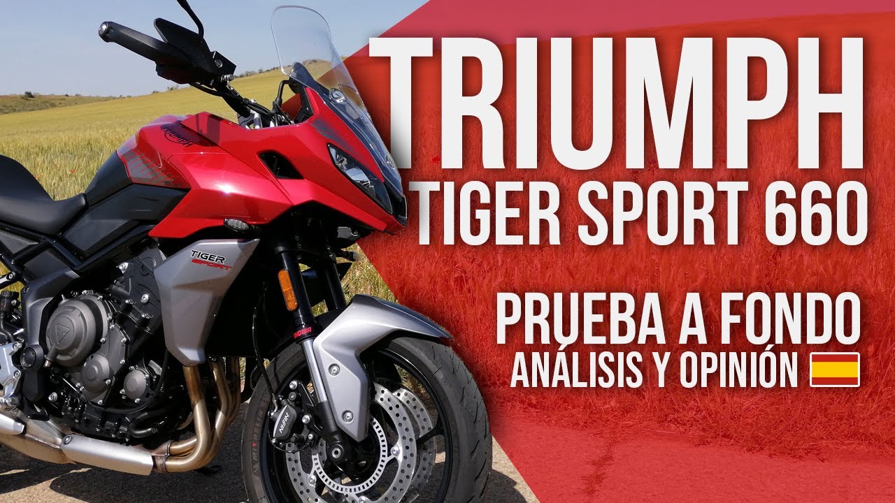 Triumph Tiger Sport 660 2022 ✊🔥 Prueba a Fondo, Análisis y Opinión | Review | Test