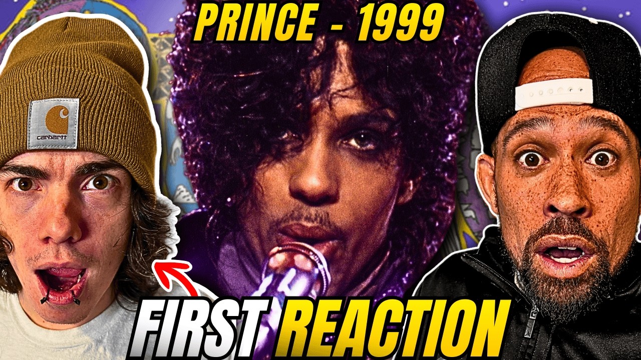 GEN-Z Metal Head FIRST time HEARING Prince - 1999!! He was born in the year 2000 hahaha....