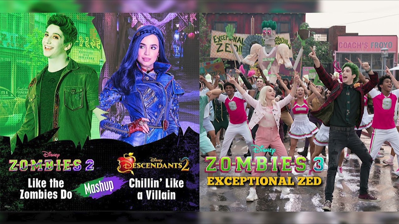 Exceptional Zed/Chillin' Like A Villain & Like The Zombies Do (Mashup) - Various Artists