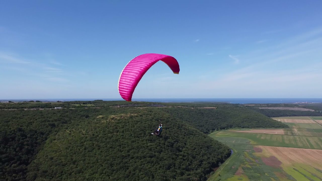 Paragliding Croatia