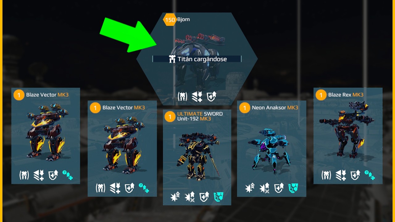 War Robots: Титан BJORN с Torch и Furnace Update 12.0 | Геймплей