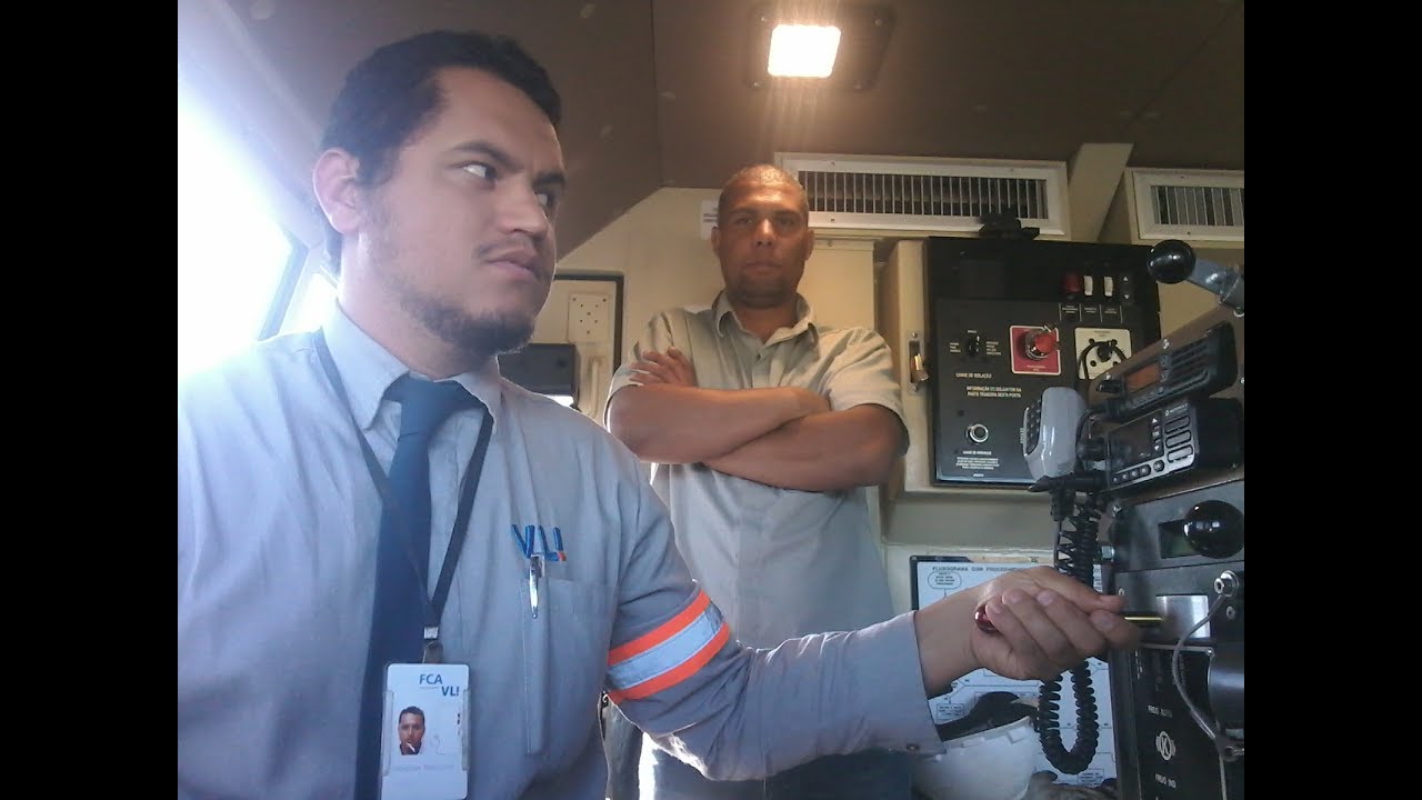 Inspetor de Tração no Trem