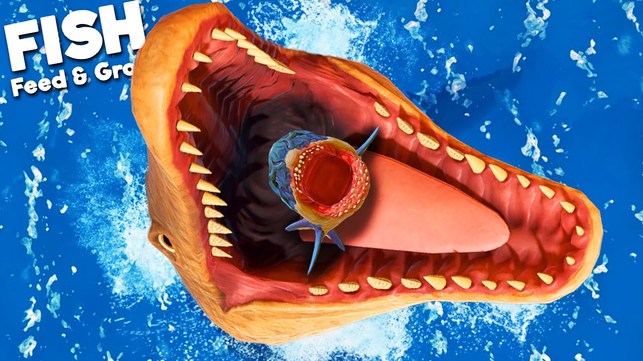 *NEW* DINO WHALE HITS MAX LEVEL! | Feed and Grow Fish