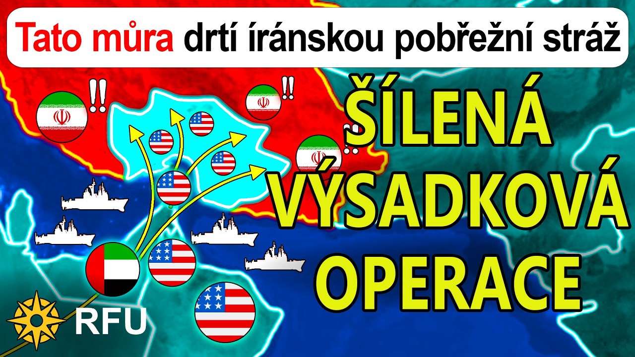 Podrobná analýza plánu výsadkové operace USA v Íránu: Zajištění Hormuzského průlivu | RFU News